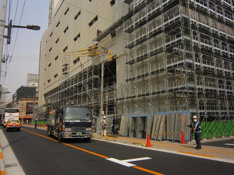 广河日本三年建筑工